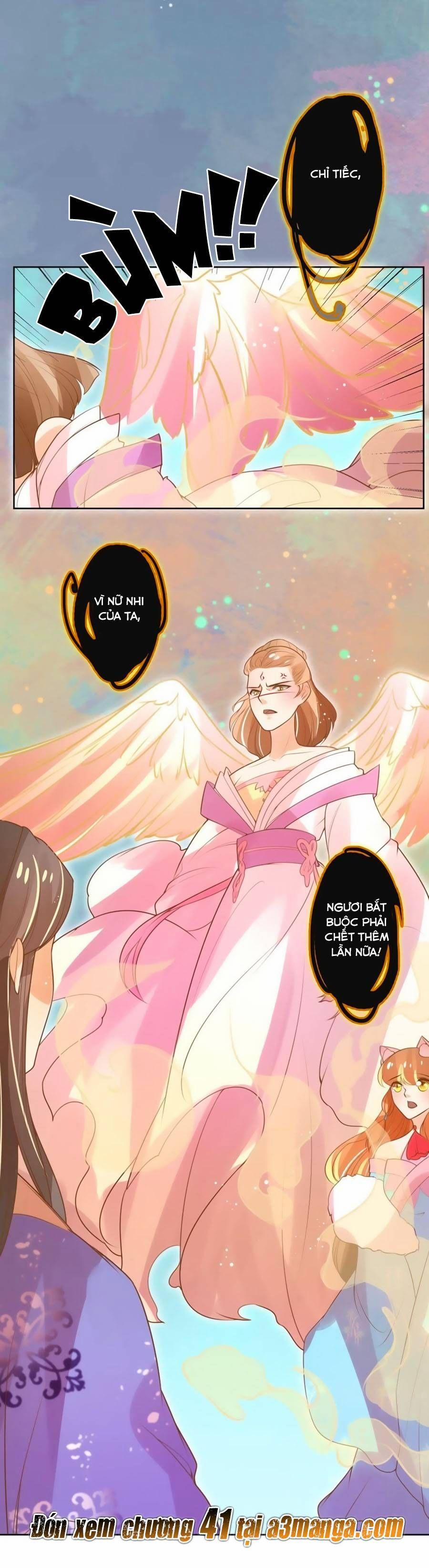 Thanh Khâu Nữ Đế: Phu Quân Muốn Tạo Phản 40 trang 16