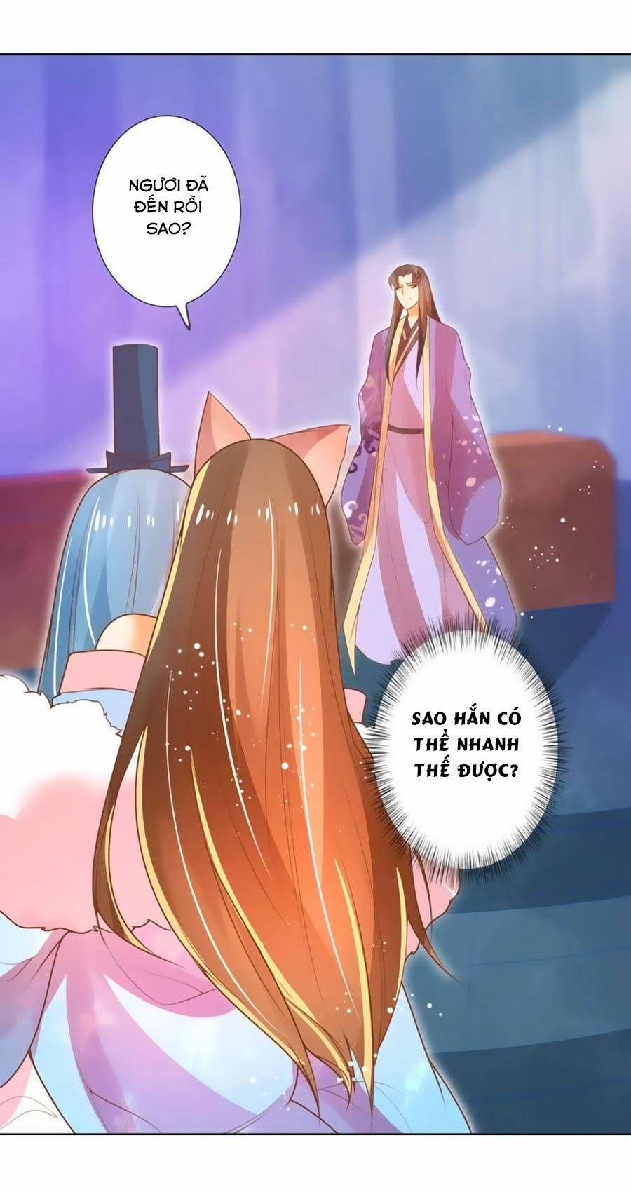 Thanh Khâu Nữ Đế: Phu Quân Muốn Tạo Phản 40 trang 2