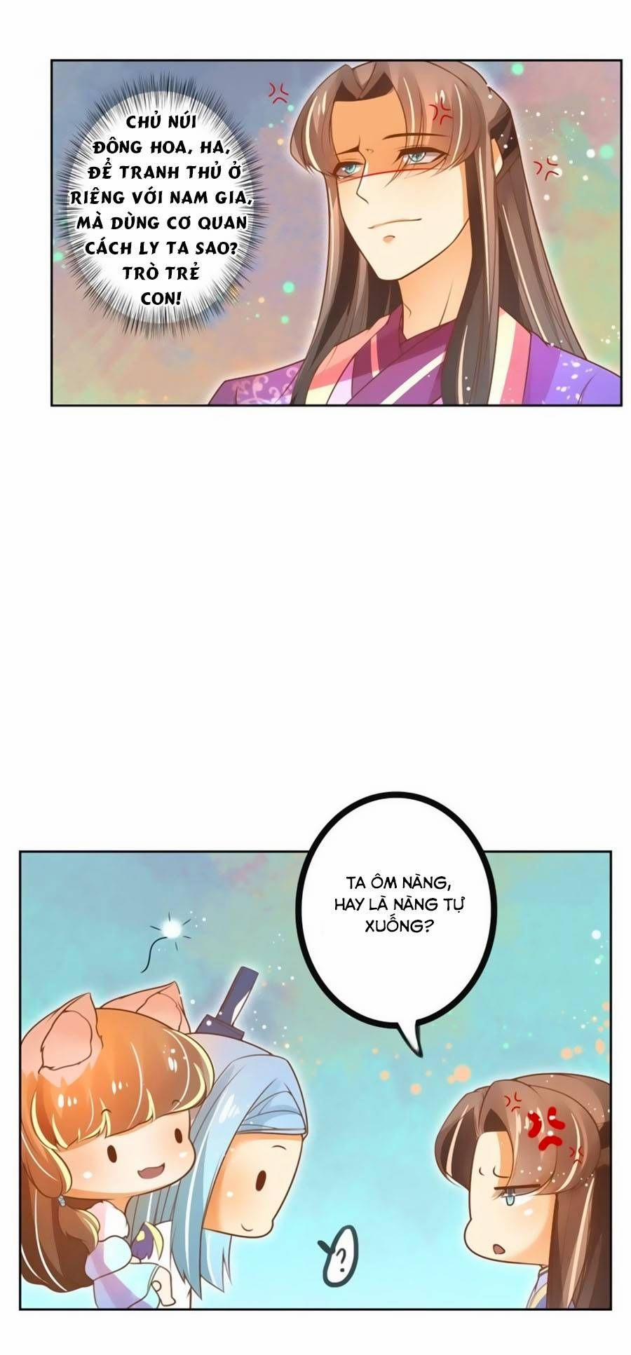 Thanh Khâu Nữ Đế: Phu Quân Muốn Tạo Phản 40 trang 3