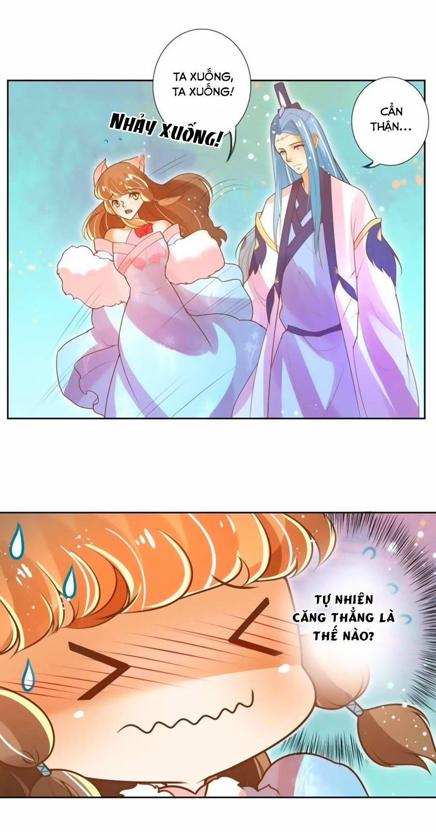 Thanh Khâu Nữ Đế: Phu Quân Muốn Tạo Phản 40 trang 4