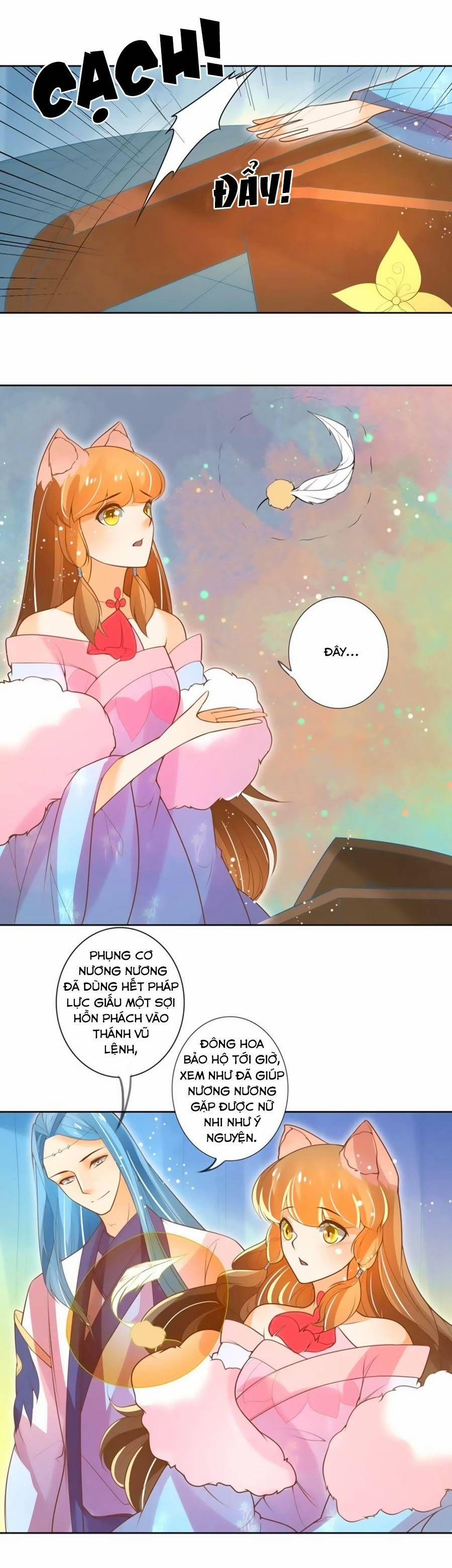 Thanh Khâu Nữ Đế: Phu Quân Muốn Tạo Phản 40 trang 7