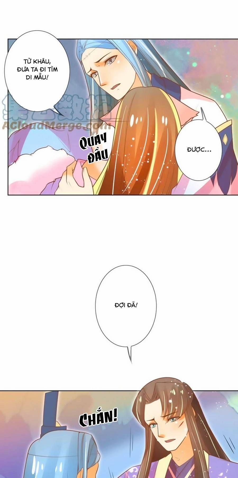 Thanh Khâu Nữ Đế: Phu Quân Muốn Tạo Phản 41 trang 36