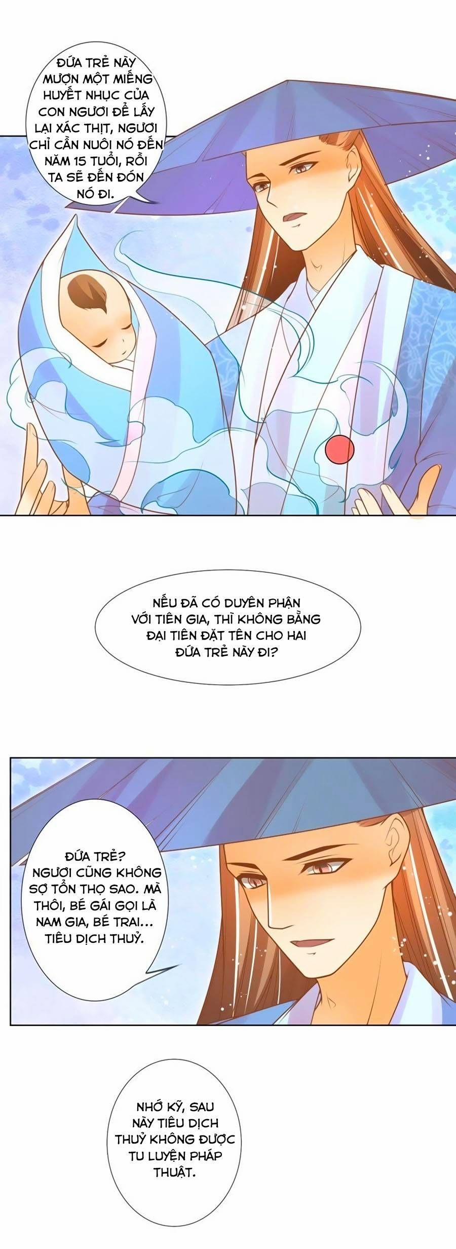 Thanh Khâu Nữ Đế: Phu Quân Muốn Tạo Phản 42 trang 10