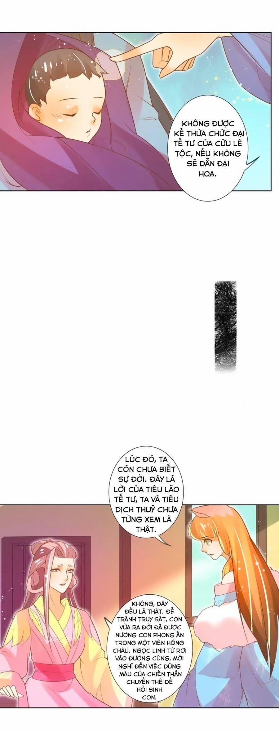 Thanh Khâu Nữ Đế: Phu Quân Muốn Tạo Phản 42 trang 11