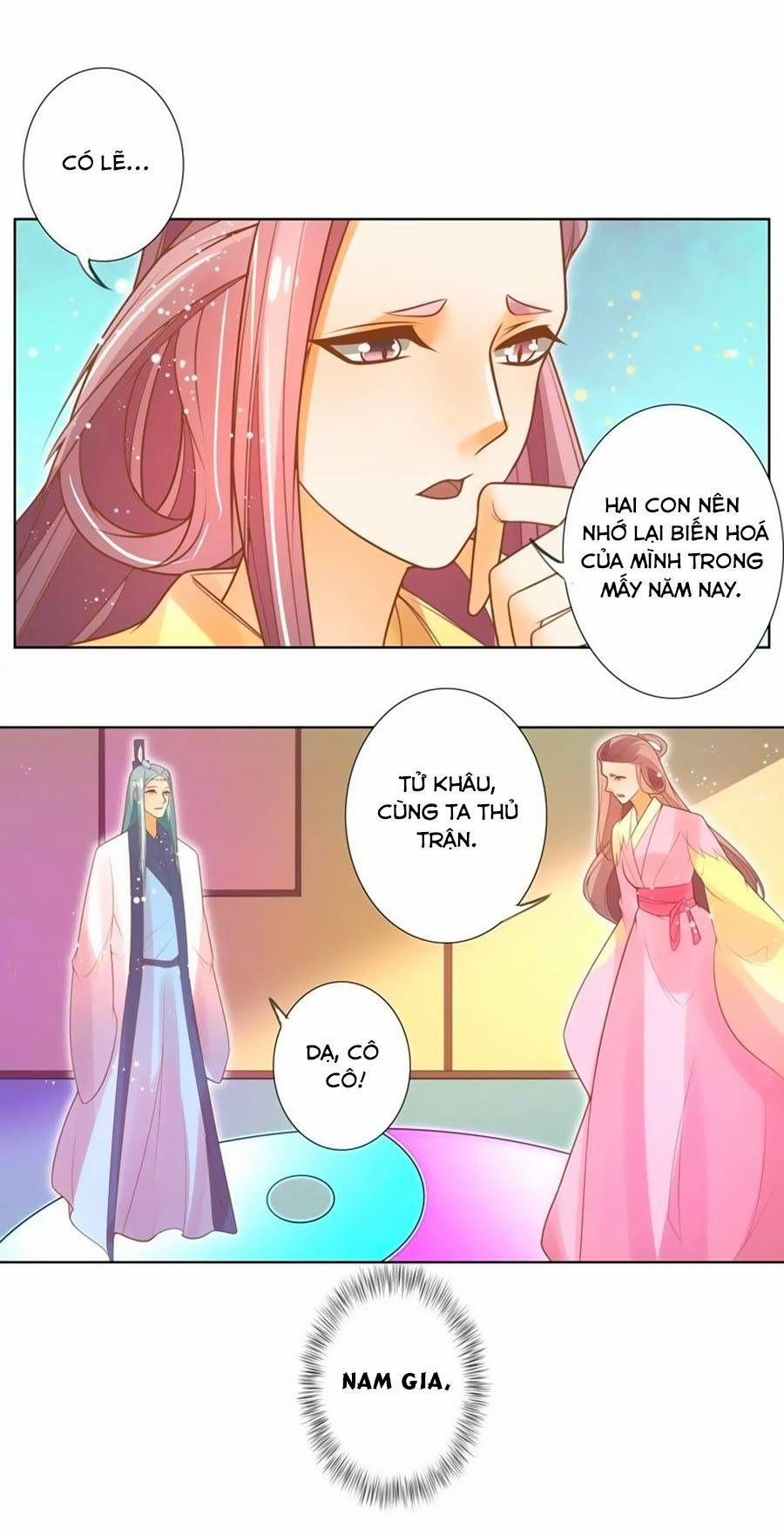 Thanh Khâu Nữ Đế: Phu Quân Muốn Tạo Phản 42 trang 13