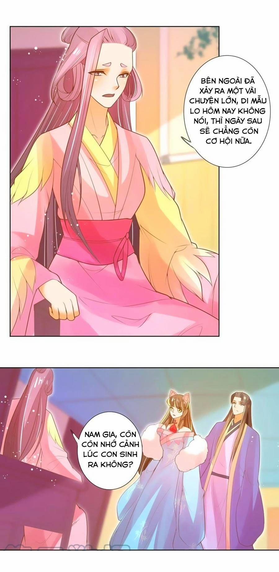 Thanh Khâu Nữ Đế: Phu Quân Muốn Tạo Phản 42 trang 7