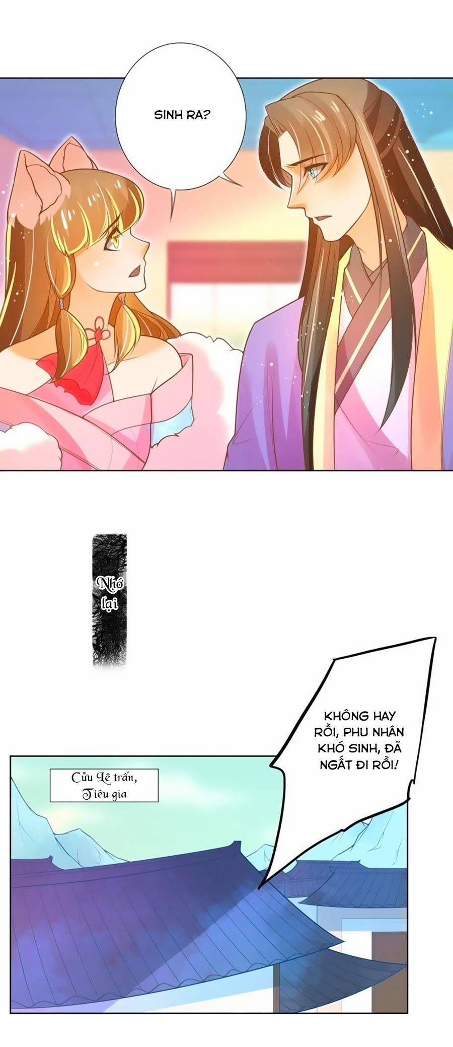 Thanh Khâu Nữ Đế: Phu Quân Muốn Tạo Phản 42 trang 8