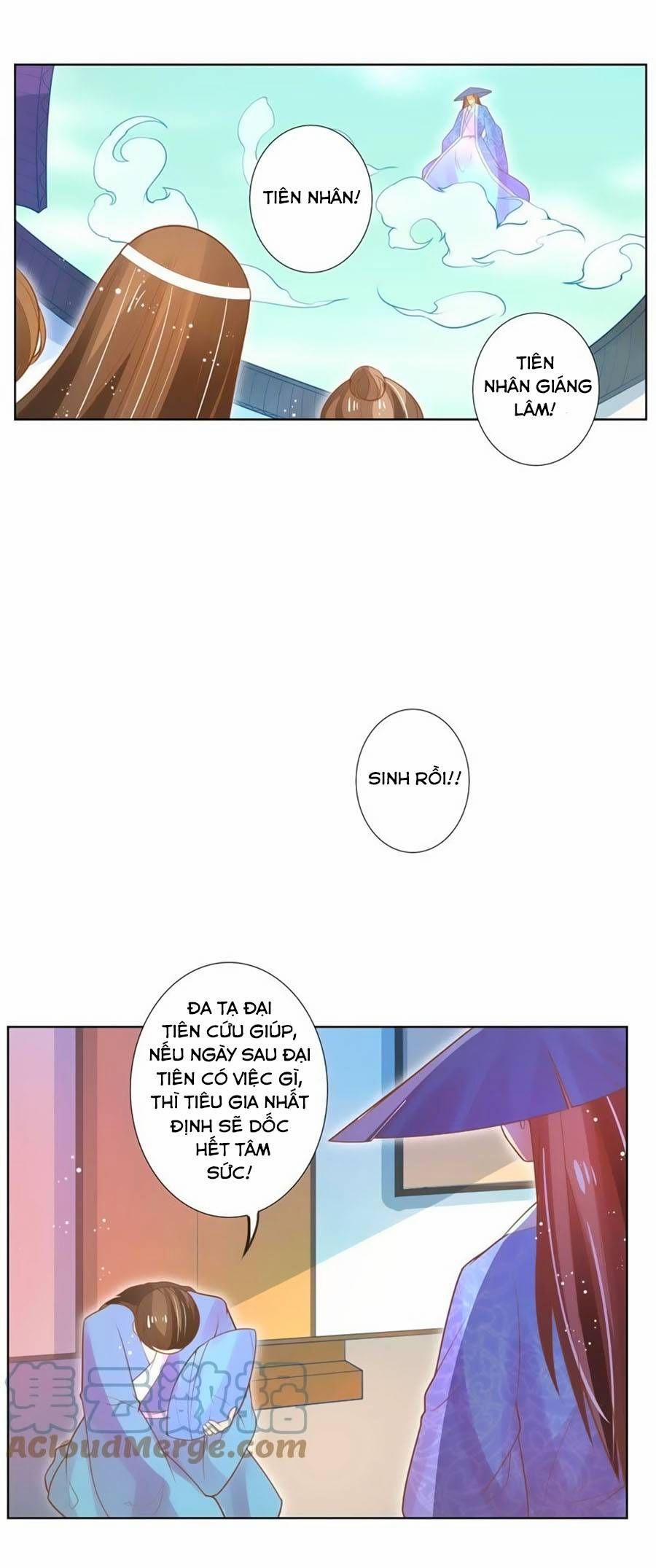 Thanh Khâu Nữ Đế: Phu Quân Muốn Tạo Phản 42 trang 9