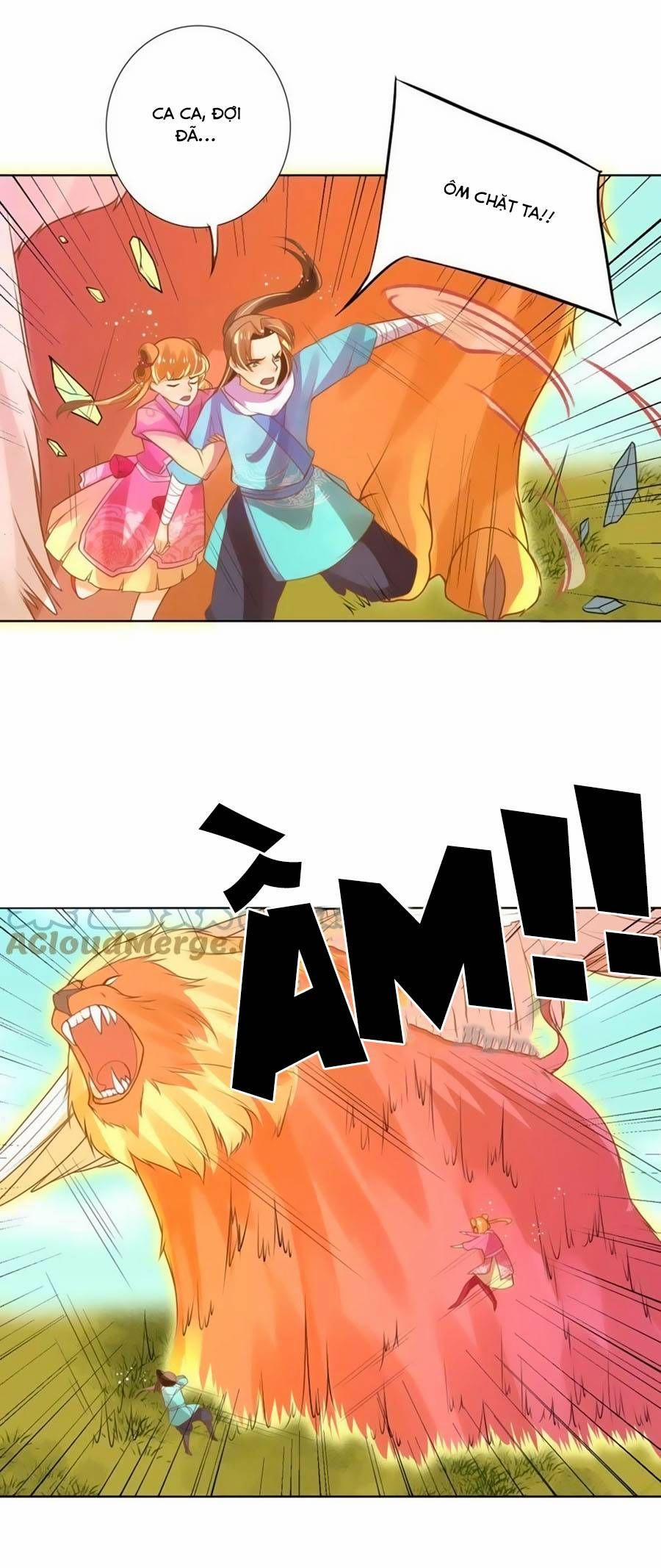 Thanh Khâu Nữ Đế: Phu Quân Muốn Tạo Phản 43 trang 10