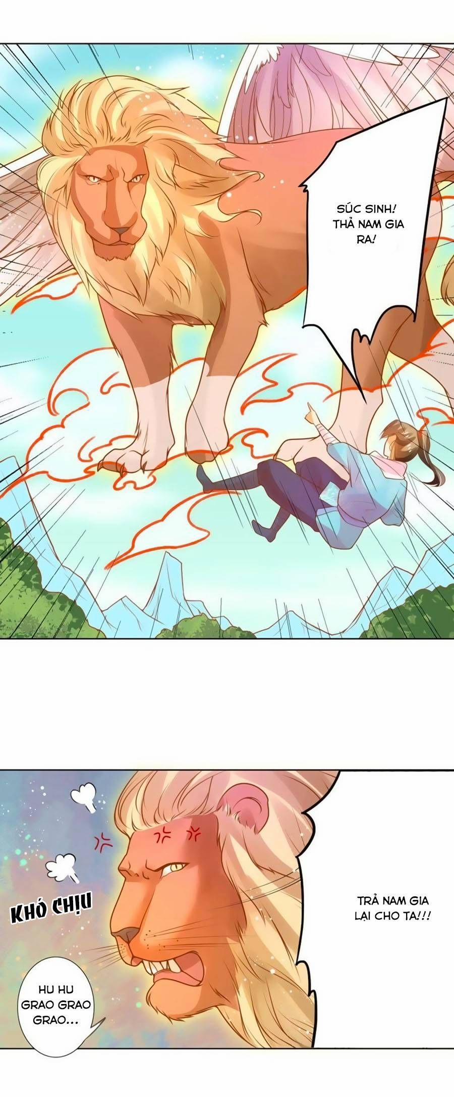 Thanh Khâu Nữ Đế: Phu Quân Muốn Tạo Phản 43 trang 12