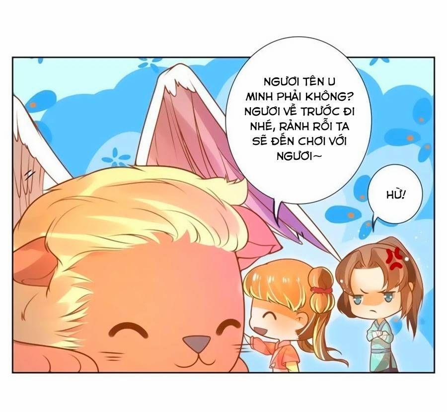 Thanh Khâu Nữ Đế: Phu Quân Muốn Tạo Phản 43 trang 16