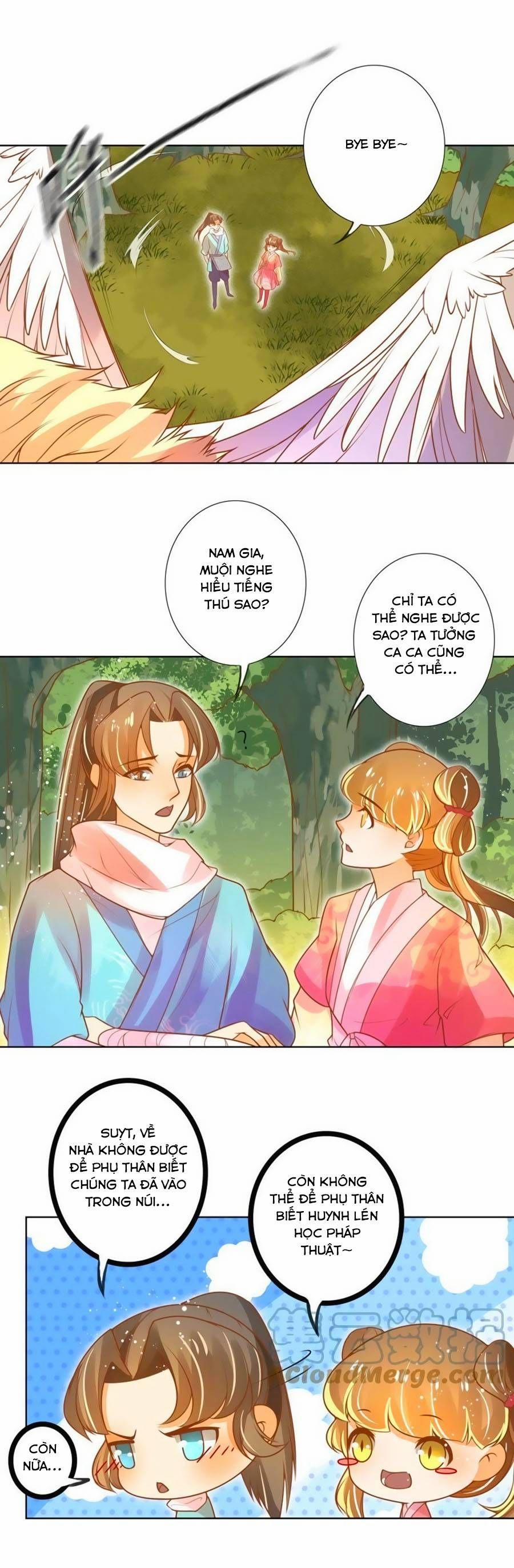 Thanh Khâu Nữ Đế: Phu Quân Muốn Tạo Phản 43 trang 17