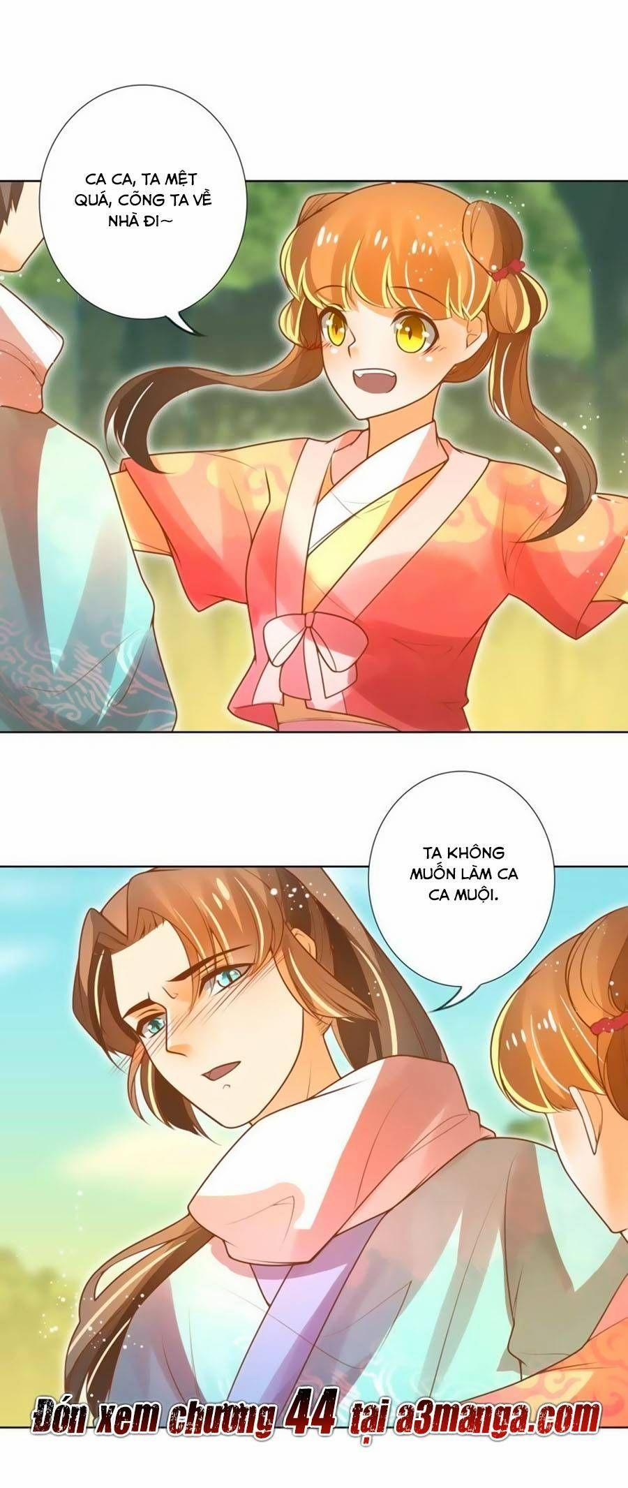 Thanh Khâu Nữ Đế: Phu Quân Muốn Tạo Phản 43 trang 18