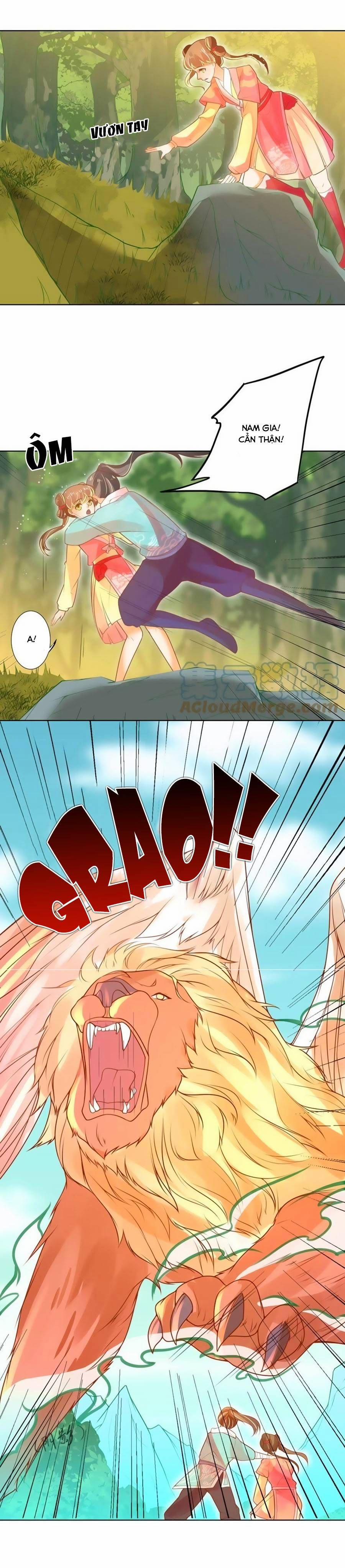 Thanh Khâu Nữ Đế: Phu Quân Muốn Tạo Phản 43 trang 6