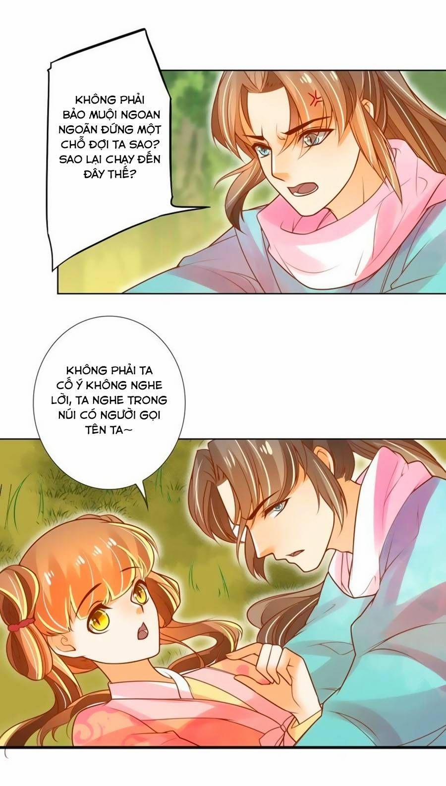 Thanh Khâu Nữ Đế: Phu Quân Muốn Tạo Phản 43 trang 7