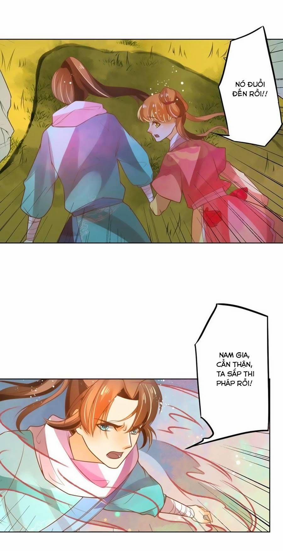 Thanh Khâu Nữ Đế: Phu Quân Muốn Tạo Phản 43 trang 9