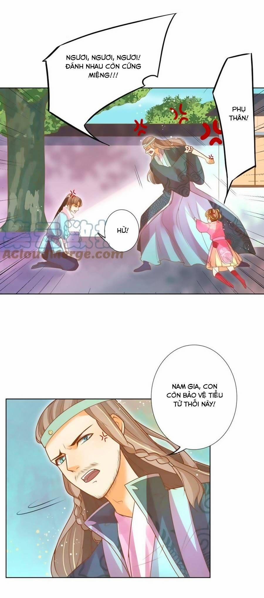 Thanh Khâu Nữ Đế: Phu Quân Muốn Tạo Phản 44 trang 1