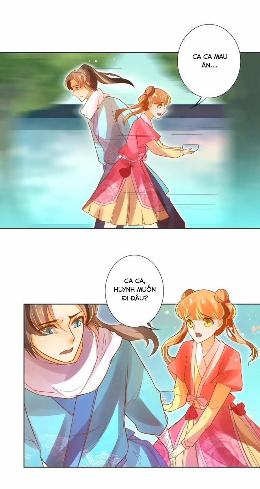 Thanh Khâu Nữ Đế: Phu Quân Muốn Tạo Phản 44 trang 10