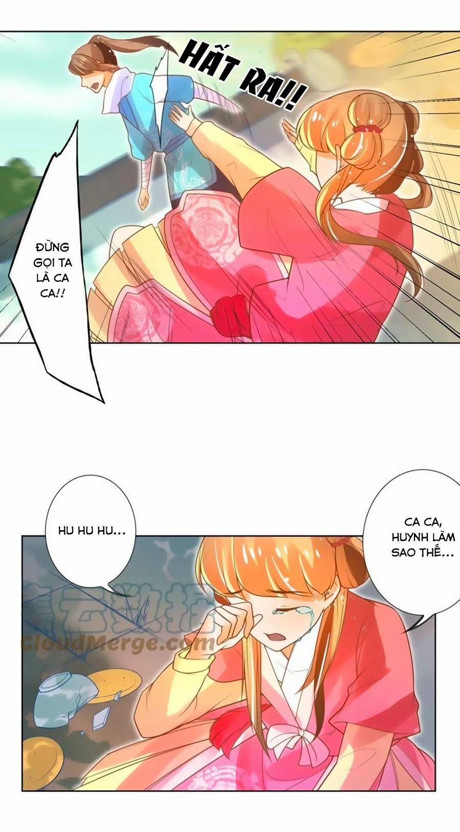 Thanh Khâu Nữ Đế: Phu Quân Muốn Tạo Phản 44 trang 11