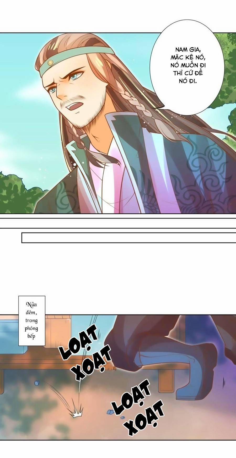 Thanh Khâu Nữ Đế: Phu Quân Muốn Tạo Phản 44 trang 12