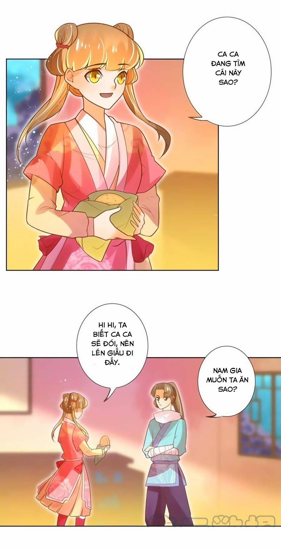 Thanh Khâu Nữ Đế: Phu Quân Muốn Tạo Phản 44 trang 13