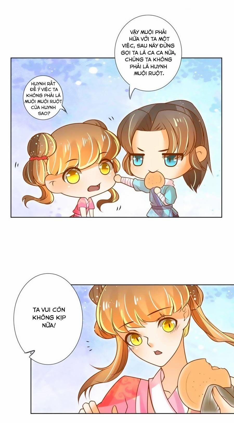 Thanh Khâu Nữ Đế: Phu Quân Muốn Tạo Phản 44 trang 14