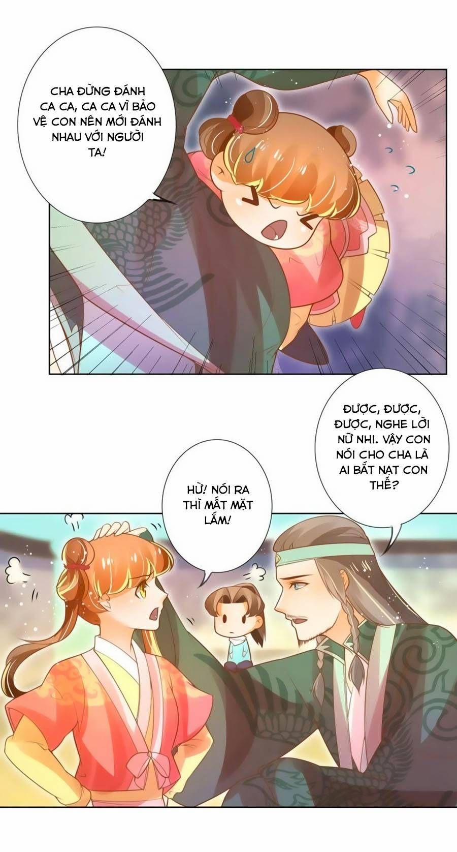 Thanh Khâu Nữ Đế: Phu Quân Muốn Tạo Phản 44 trang 2