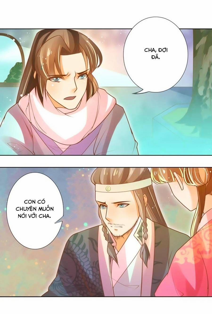 Thanh Khâu Nữ Đế: Phu Quân Muốn Tạo Phản 44 trang 4