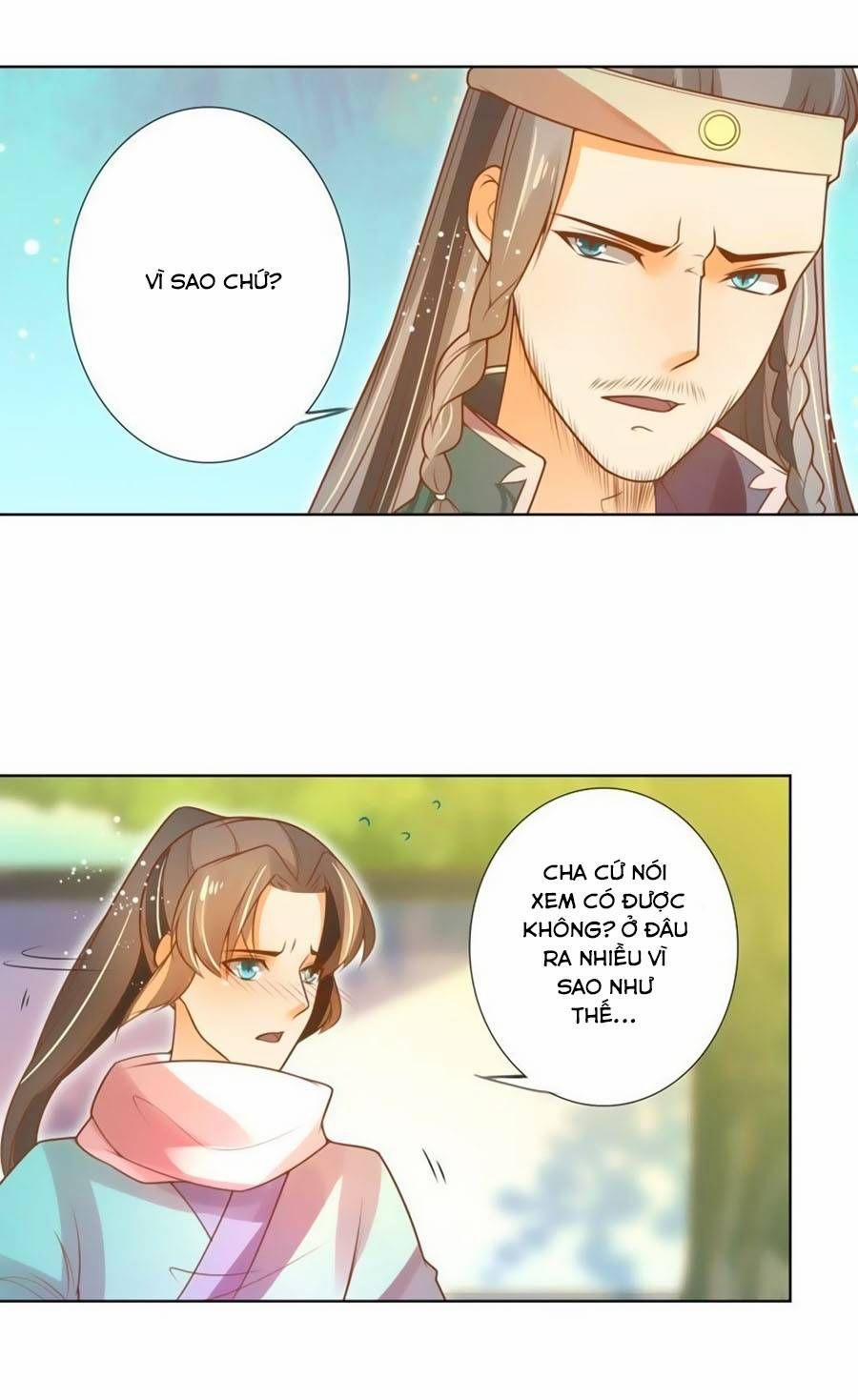 Thanh Khâu Nữ Đế: Phu Quân Muốn Tạo Phản 44 trang 7