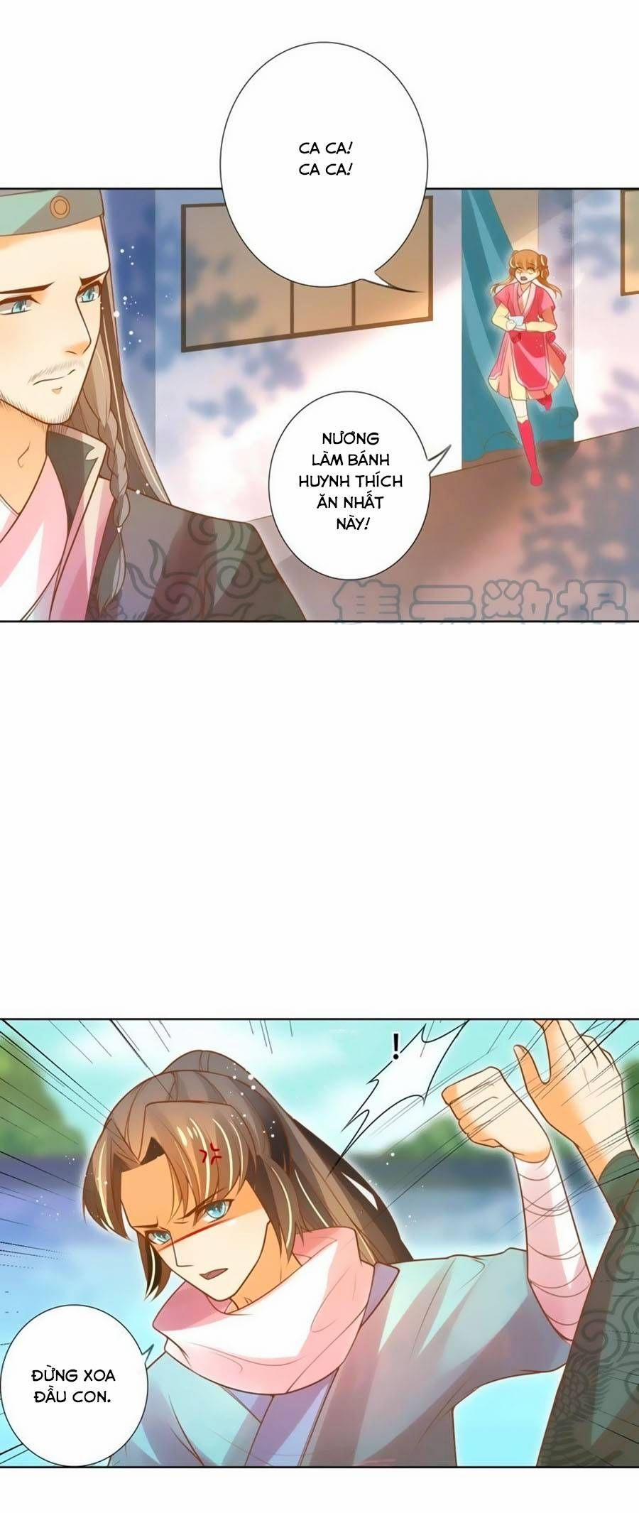 Thanh Khâu Nữ Đế: Phu Quân Muốn Tạo Phản 44 trang 9