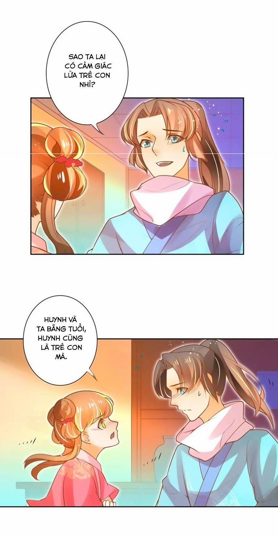 Thanh Khâu Nữ Đế: Phu Quân Muốn Tạo Phản 45 trang 0