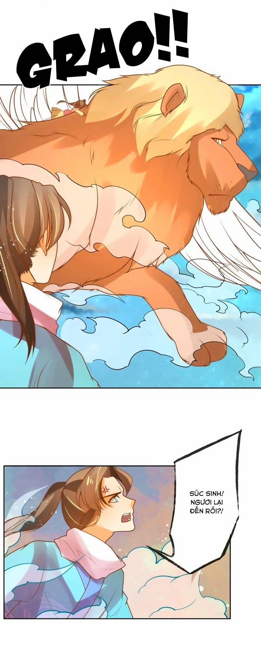 Thanh Khâu Nữ Đế: Phu Quân Muốn Tạo Phản 45 trang 11