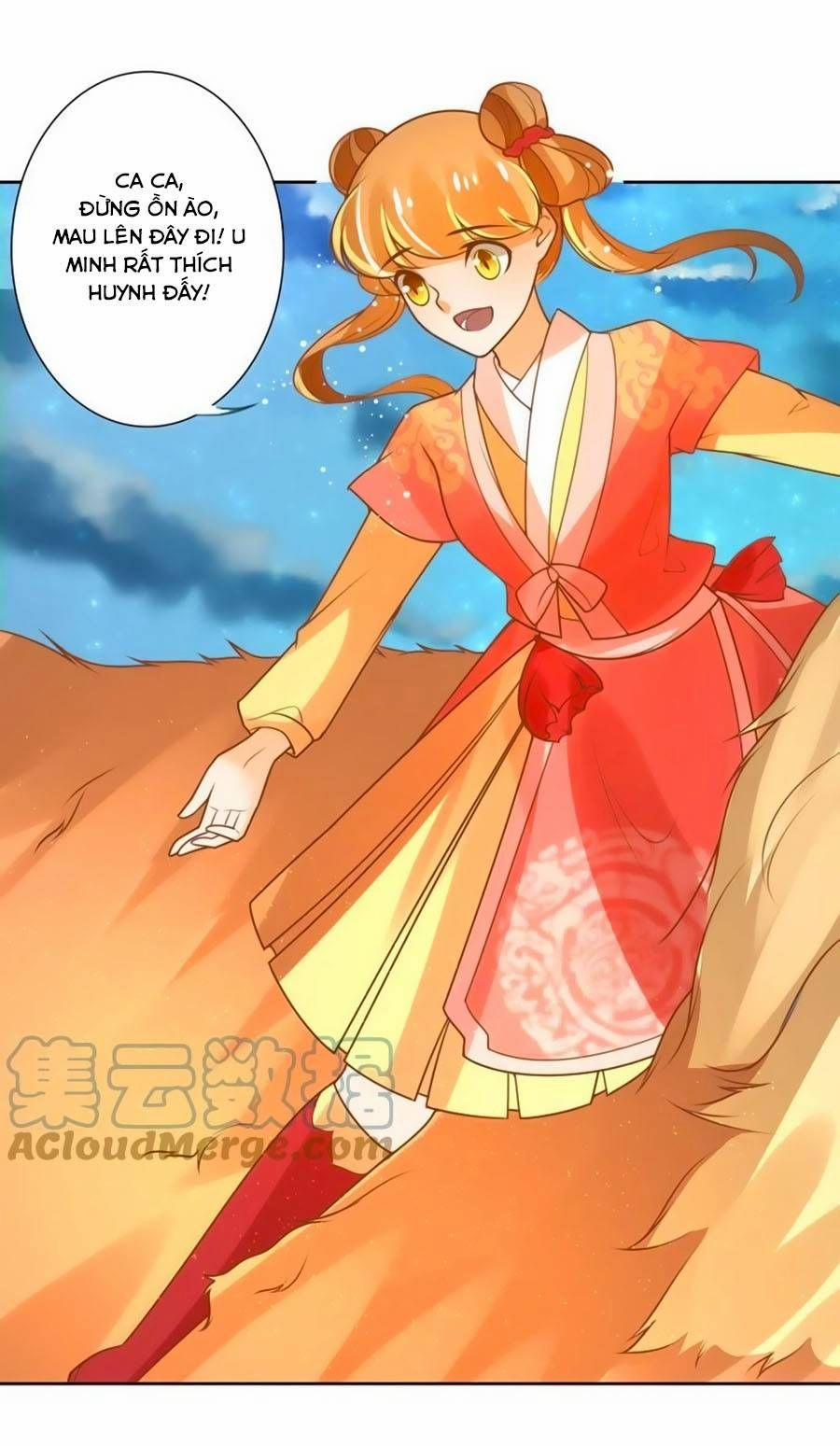 Thanh Khâu Nữ Đế: Phu Quân Muốn Tạo Phản 45 trang 12