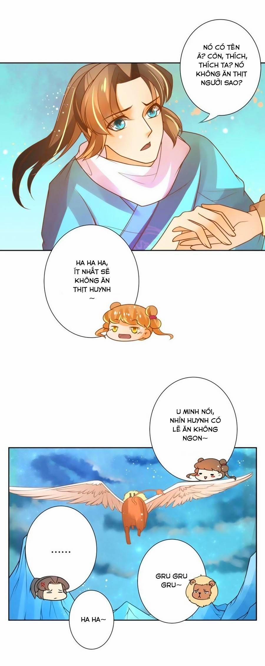 Thanh Khâu Nữ Đế: Phu Quân Muốn Tạo Phản 45 trang 13