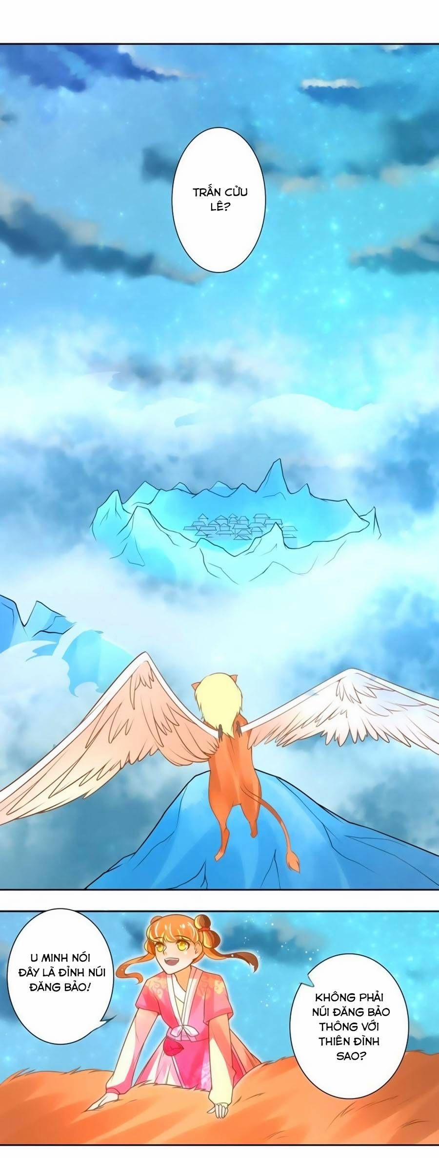 Thanh Khâu Nữ Đế: Phu Quân Muốn Tạo Phản 45 trang 15