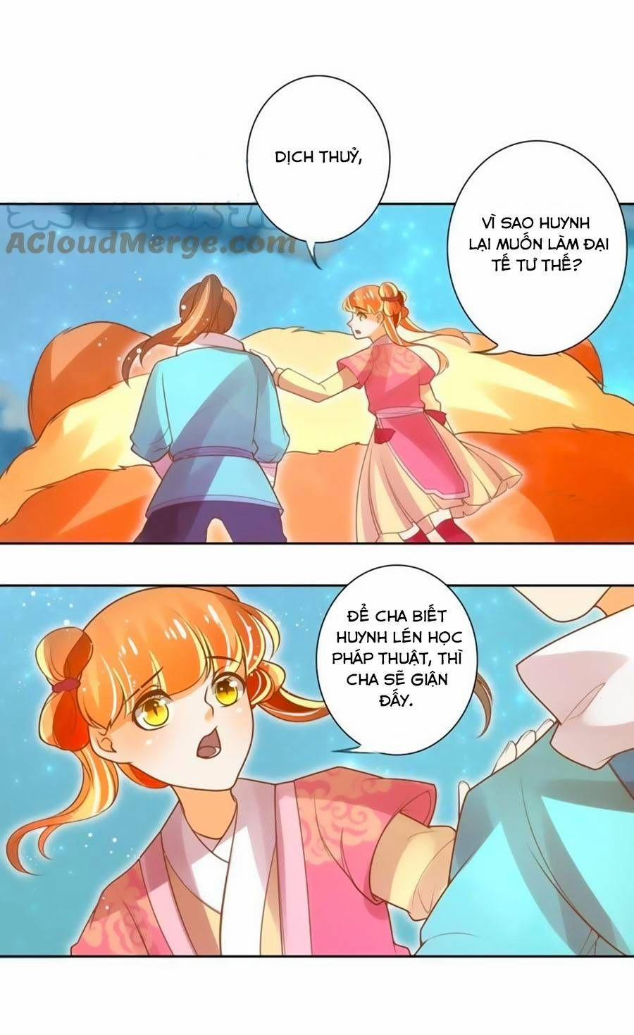 Thanh Khâu Nữ Đế: Phu Quân Muốn Tạo Phản 45 trang 17