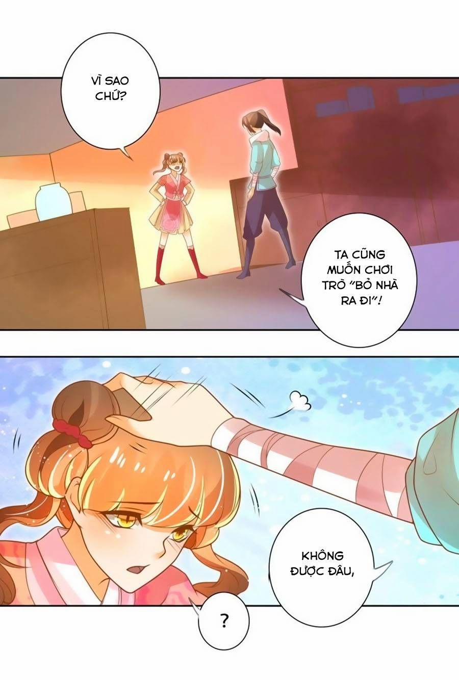 Thanh Khâu Nữ Đế: Phu Quân Muốn Tạo Phản 45 trang 7