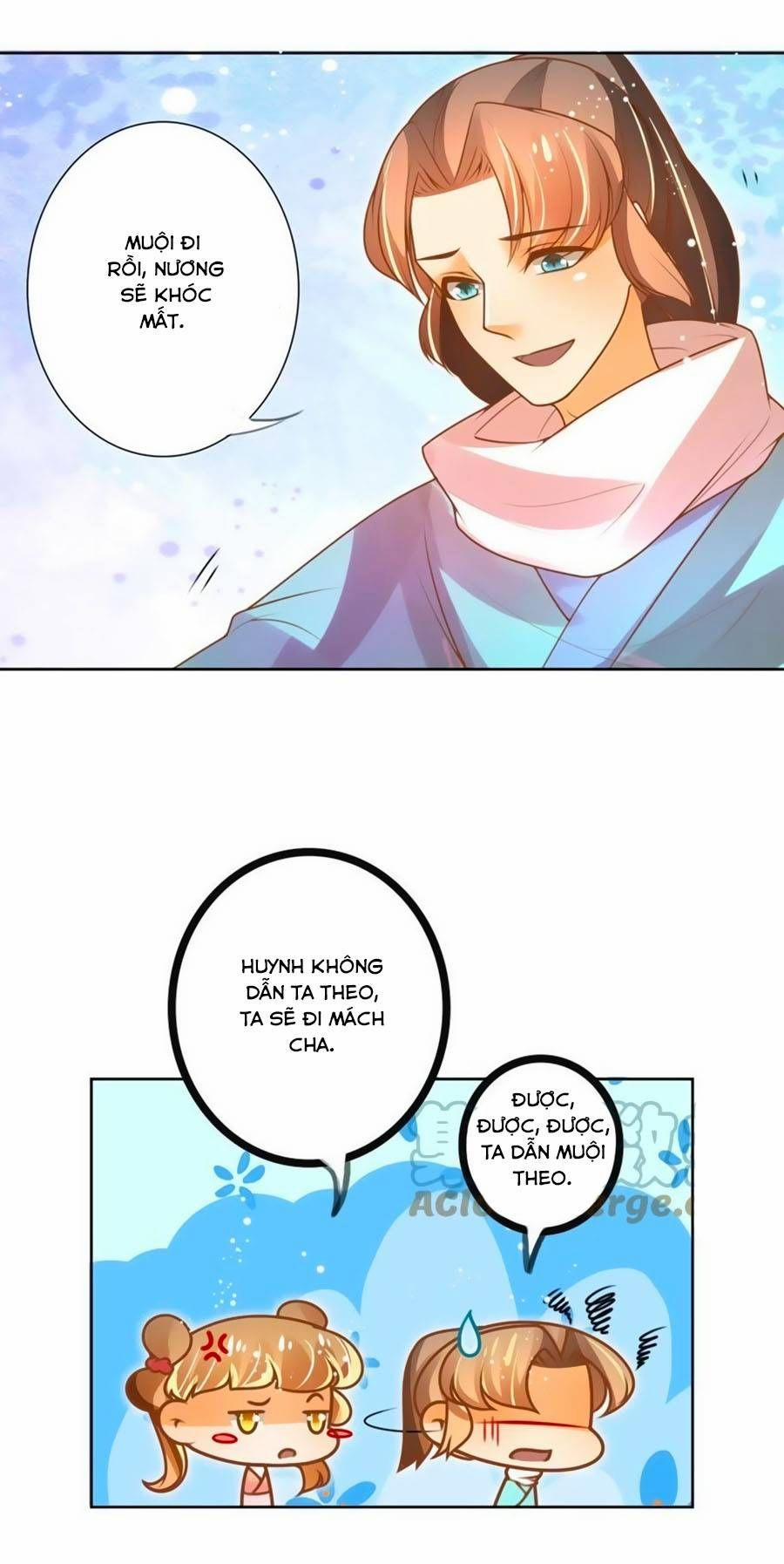 Thanh Khâu Nữ Đế: Phu Quân Muốn Tạo Phản 45 trang 8