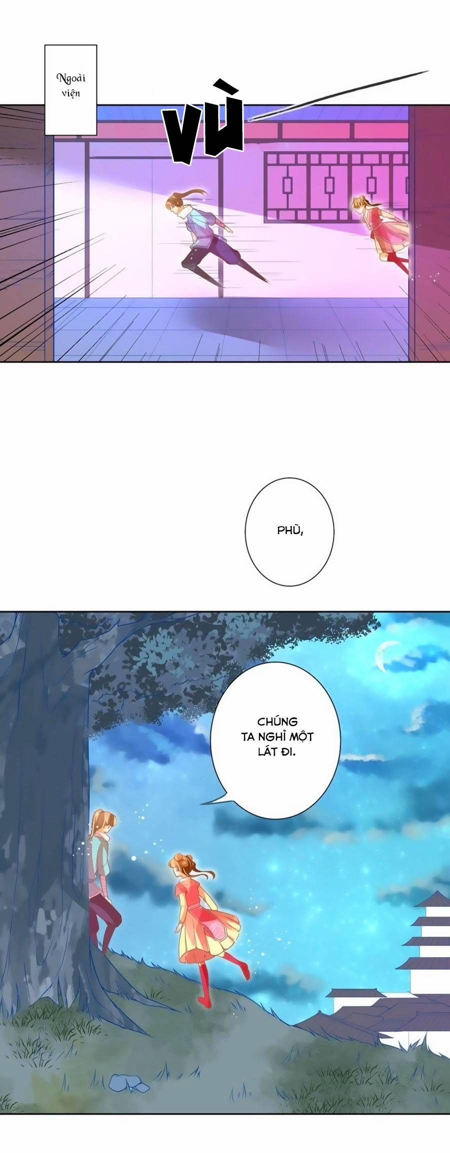 Thanh Khâu Nữ Đế: Phu Quân Muốn Tạo Phản 45 trang 9