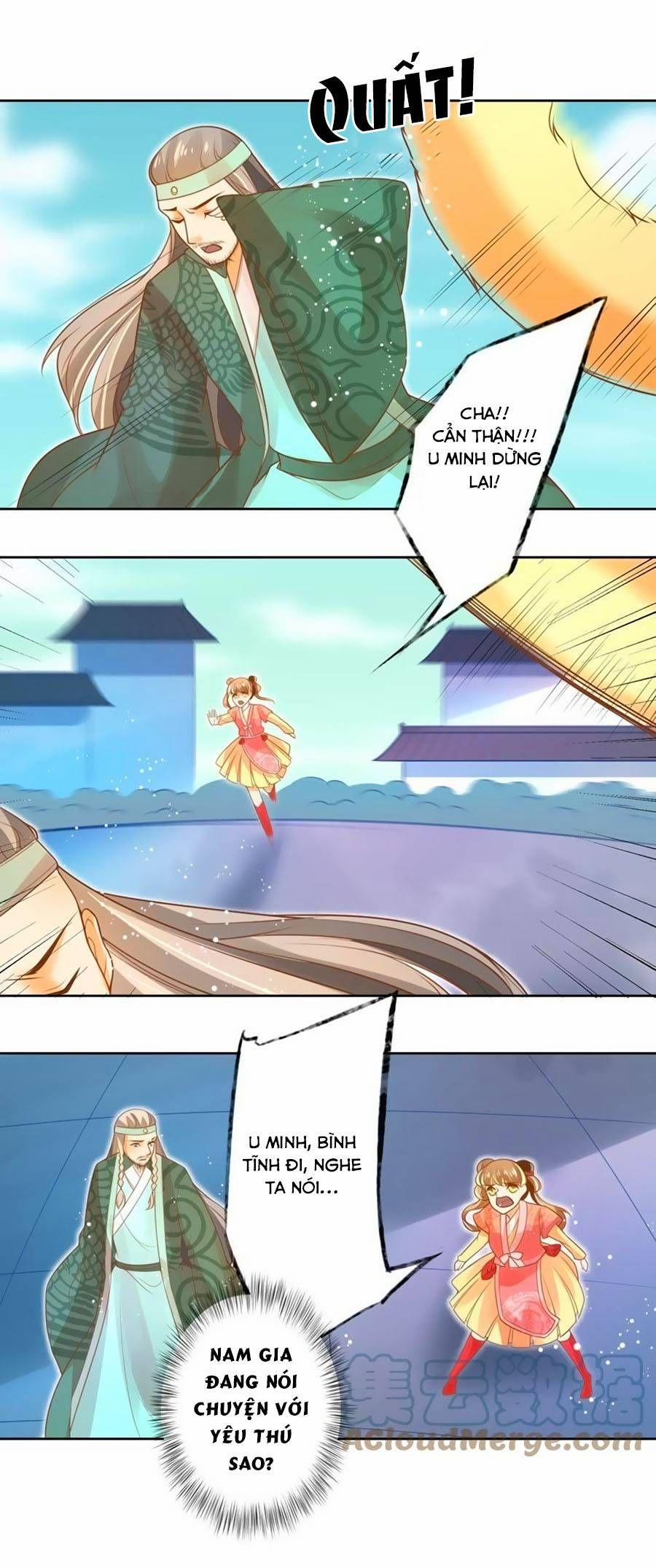 Thanh Khâu Nữ Đế: Phu Quân Muốn Tạo Phản 46 trang 11