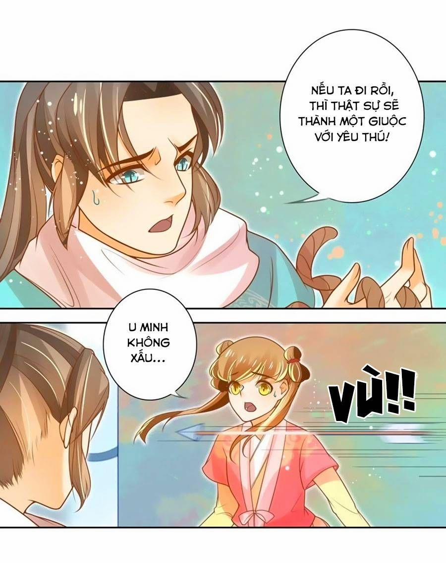 Thanh Khâu Nữ Đế: Phu Quân Muốn Tạo Phản 46 trang 13