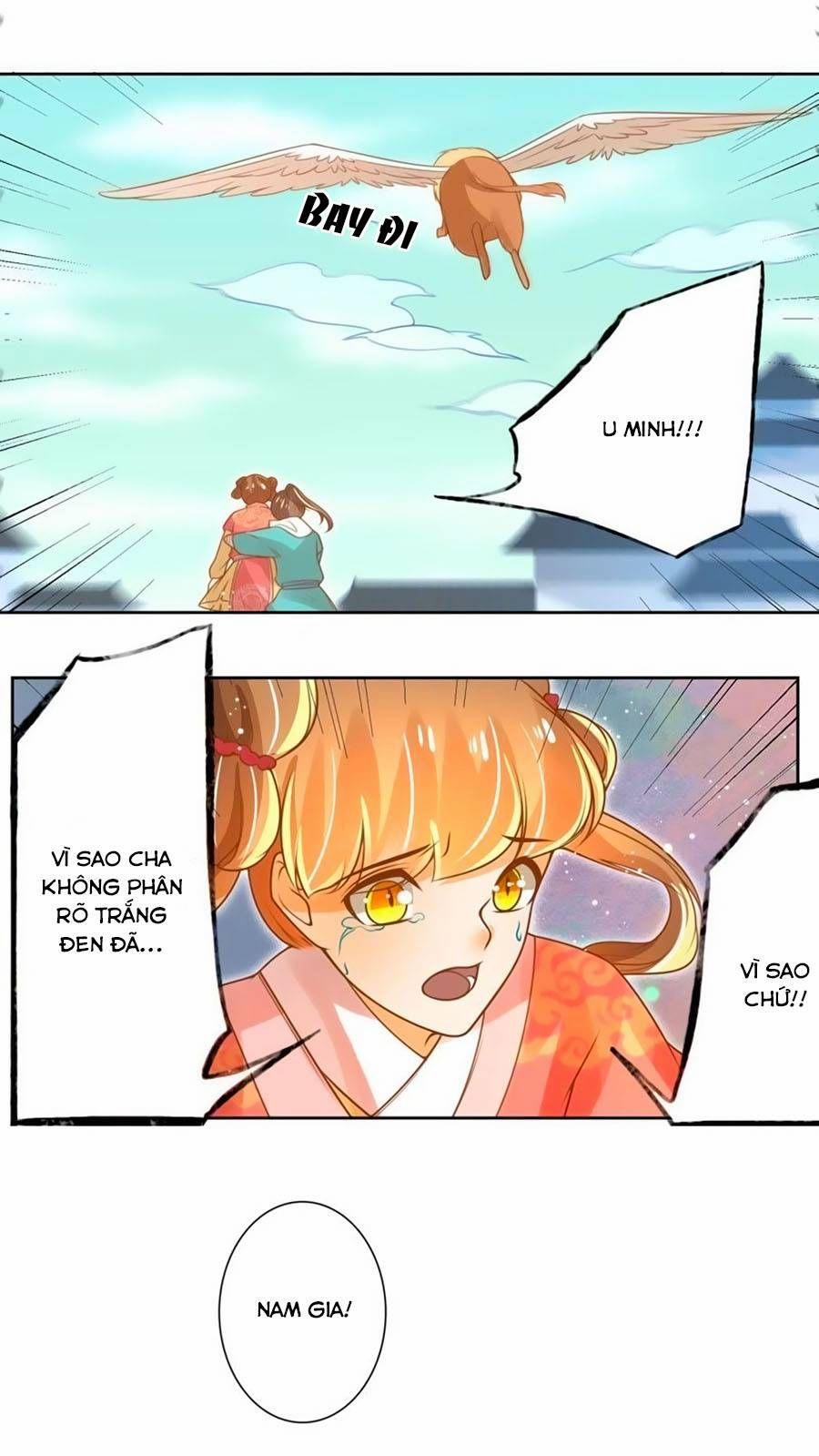 Thanh Khâu Nữ Đế: Phu Quân Muốn Tạo Phản 46 trang 17