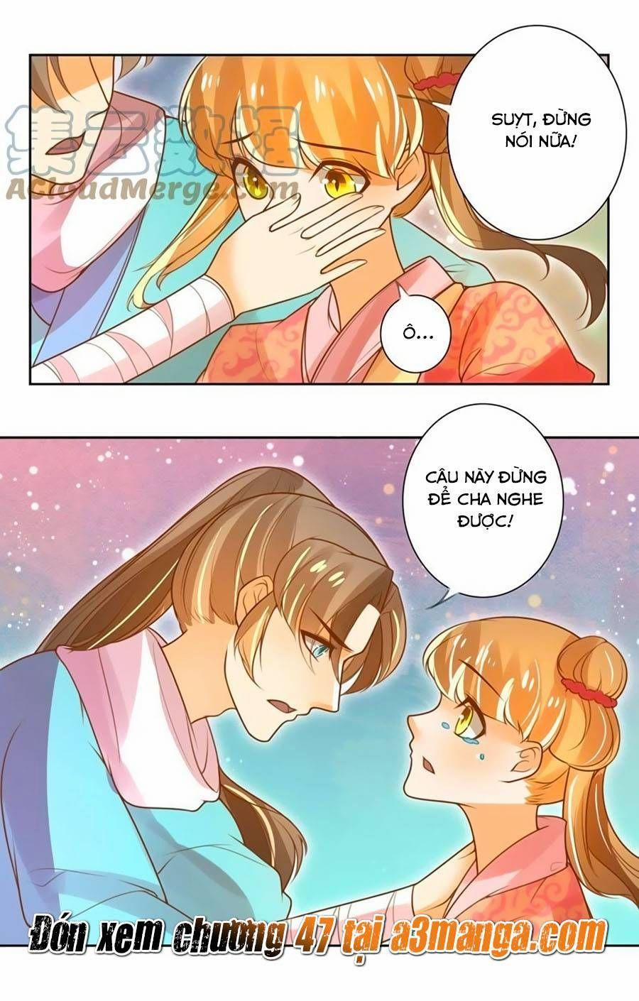 Thanh Khâu Nữ Đế: Phu Quân Muốn Tạo Phản 46 trang 18