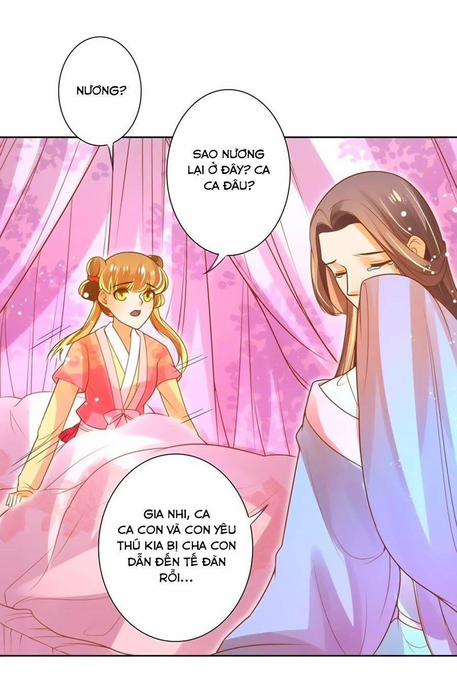 Thanh Khâu Nữ Đế: Phu Quân Muốn Tạo Phản 46 trang 4