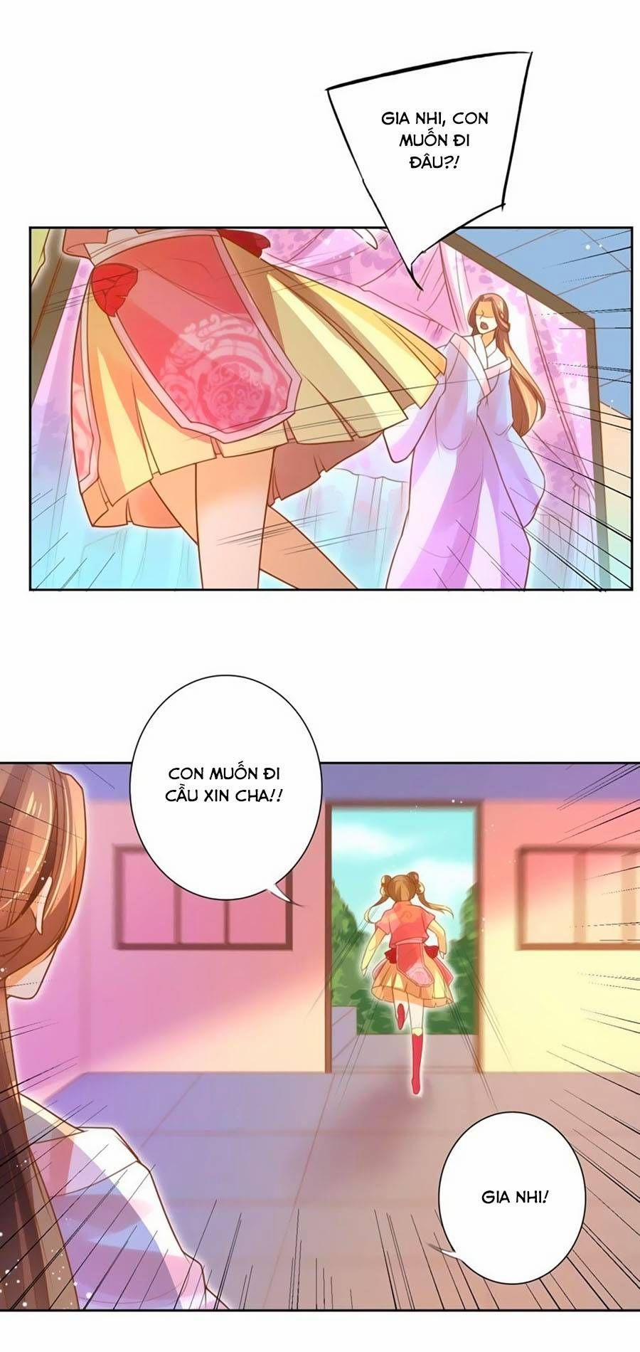 Thanh Khâu Nữ Đế: Phu Quân Muốn Tạo Phản 46 trang 5