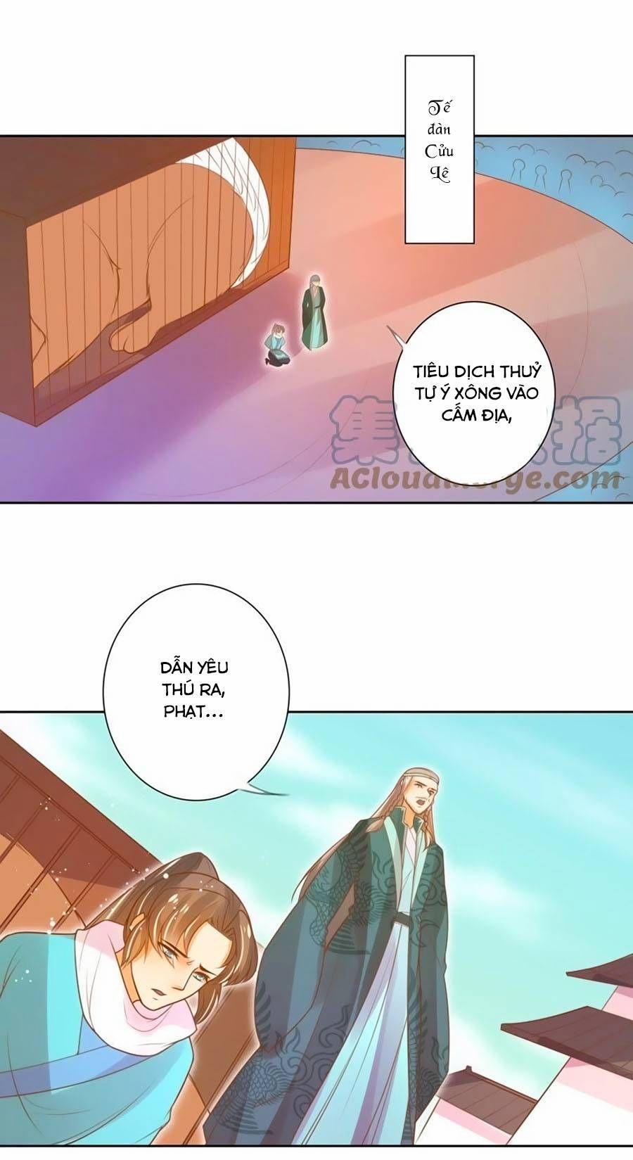 Thanh Khâu Nữ Đế: Phu Quân Muốn Tạo Phản 46 trang 6