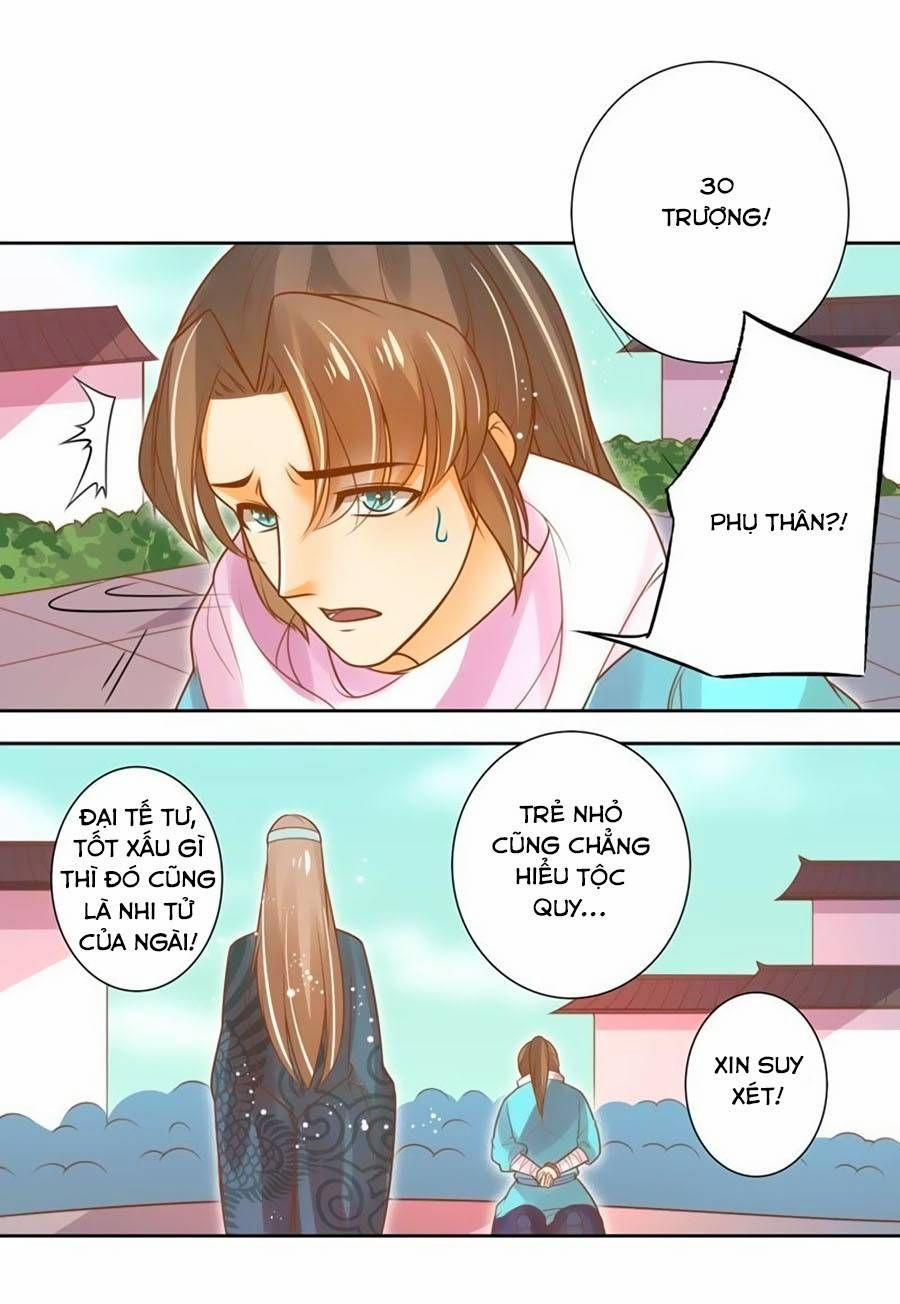 Thanh Khâu Nữ Đế: Phu Quân Muốn Tạo Phản 46 trang 7