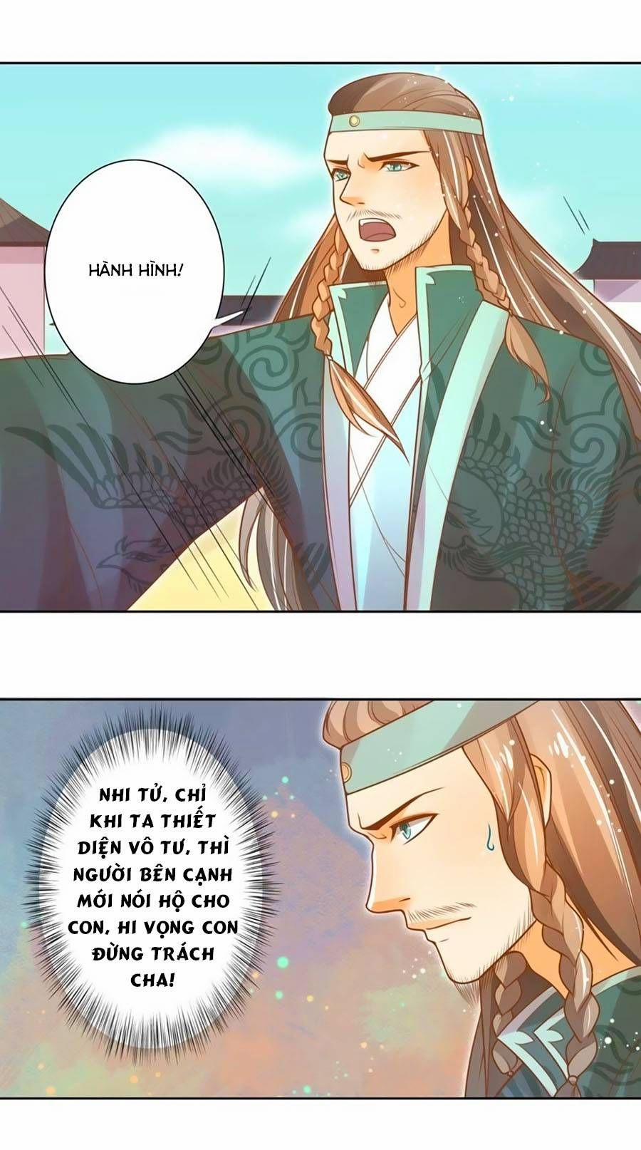 Thanh Khâu Nữ Đế: Phu Quân Muốn Tạo Phản 46 trang 8