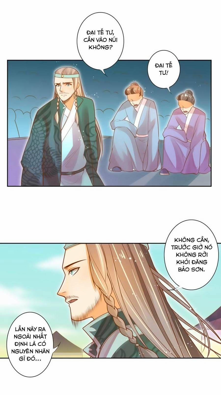 Thanh Khâu Nữ Đế: Phu Quân Muốn Tạo Phản 47 trang 0