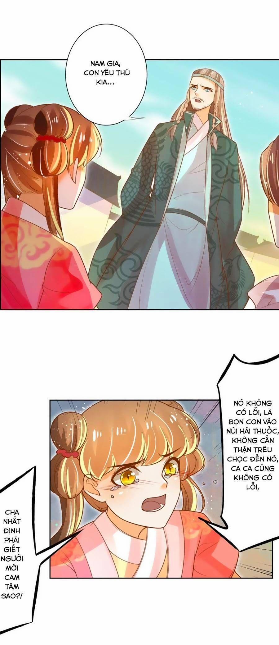 Thanh Khâu Nữ Đế: Phu Quân Muốn Tạo Phản 47 trang 1